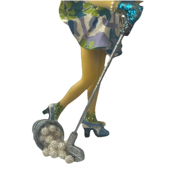 Alley Cats Margaret Le Van Daisy Doll Sexy Golf Retired 3” Retired Ornament Tag - Picture 12 of 14